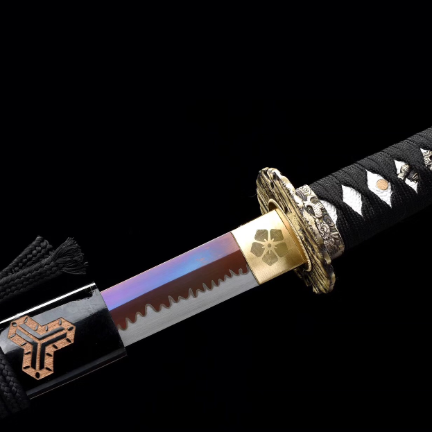 高性能铜装武士刀
