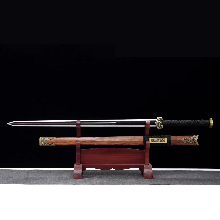 纯铜装汉剑