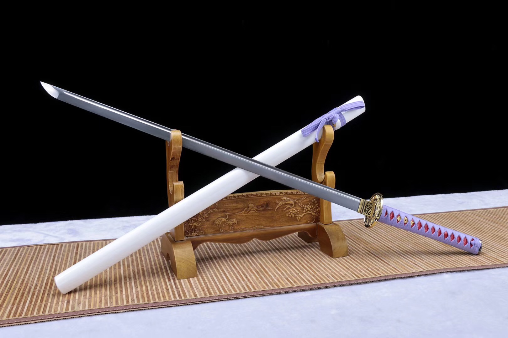 武士刀|古法铸剑锻造,传承宝剑,日本武士刀,唐刀,环首刀等-龙泉长钦